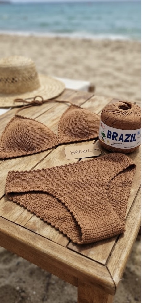 Bikini de ganchillo