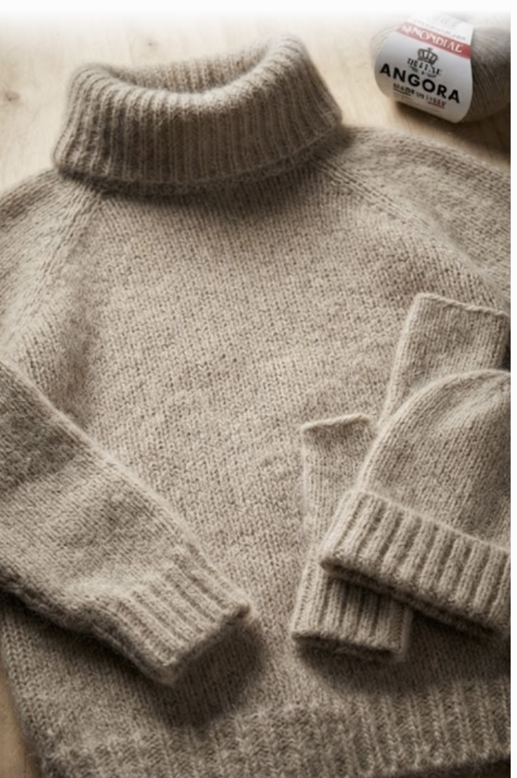 Jersey de cuello alto